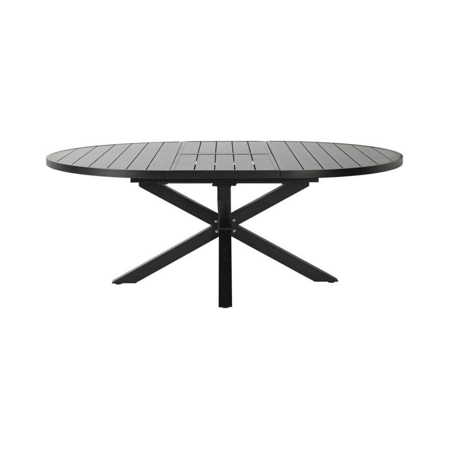 CALVI Rundt spisebord Ø145 cm i Svart