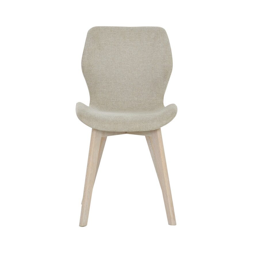 EMIL Spisestol i Beige/natur