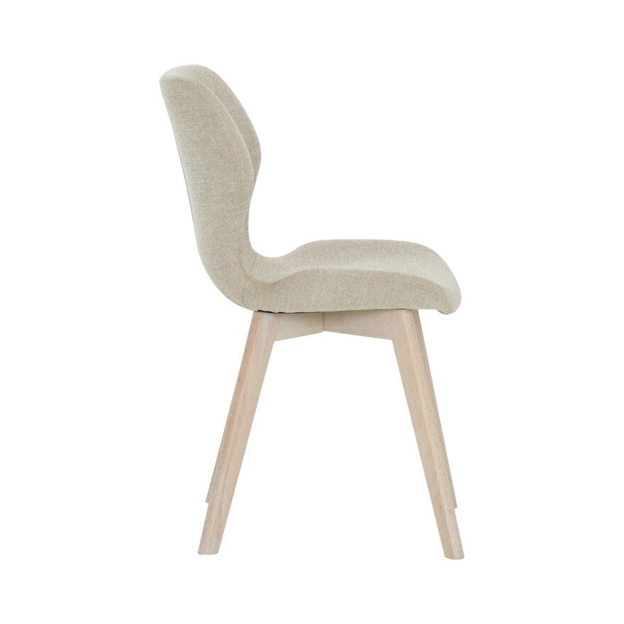 EMIL Spisestol i Beige/natur