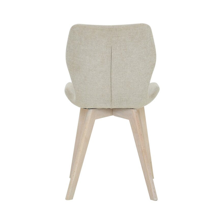 EMIL Spisestol i Beige/natur
