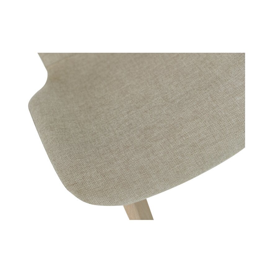 EMIL Spisestol i Beige/natur