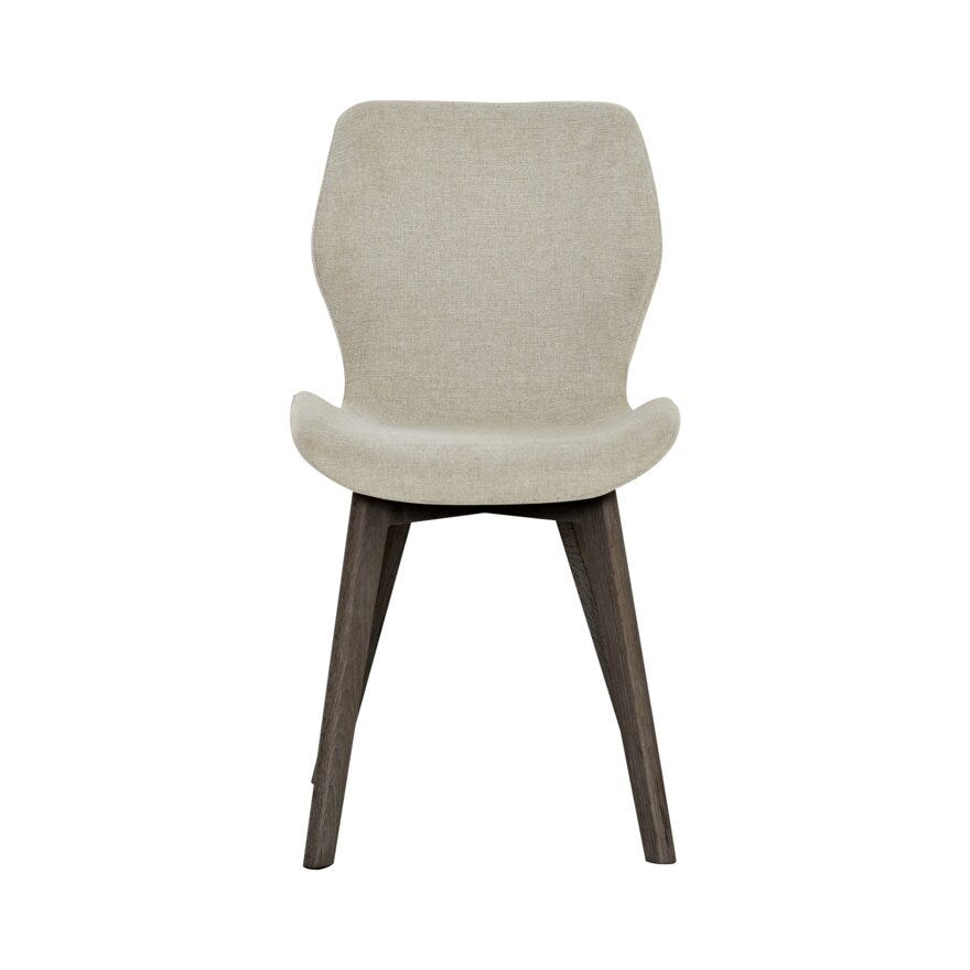 EMIL Spisestol i Beige/natur