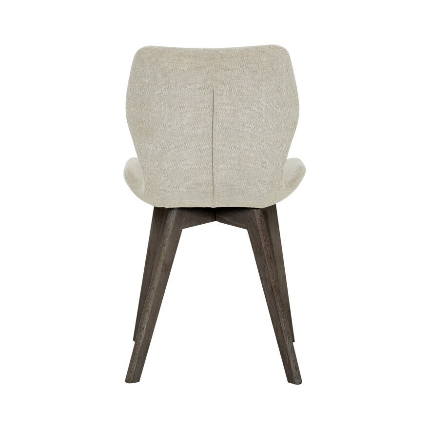 EMIL Spisestol i Beige/natur