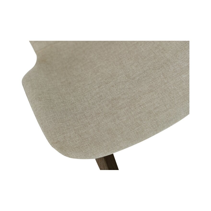 EMIL Spisestol i Beige/natur