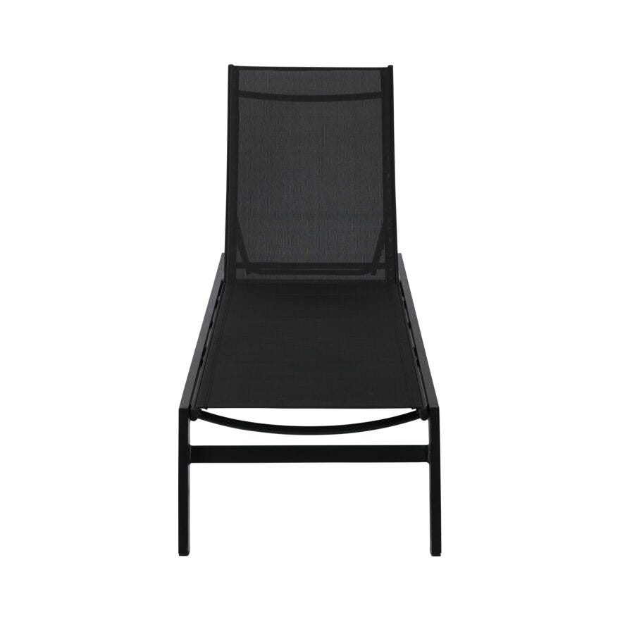 EMPOLI Solseng 60x205 cm i Svart