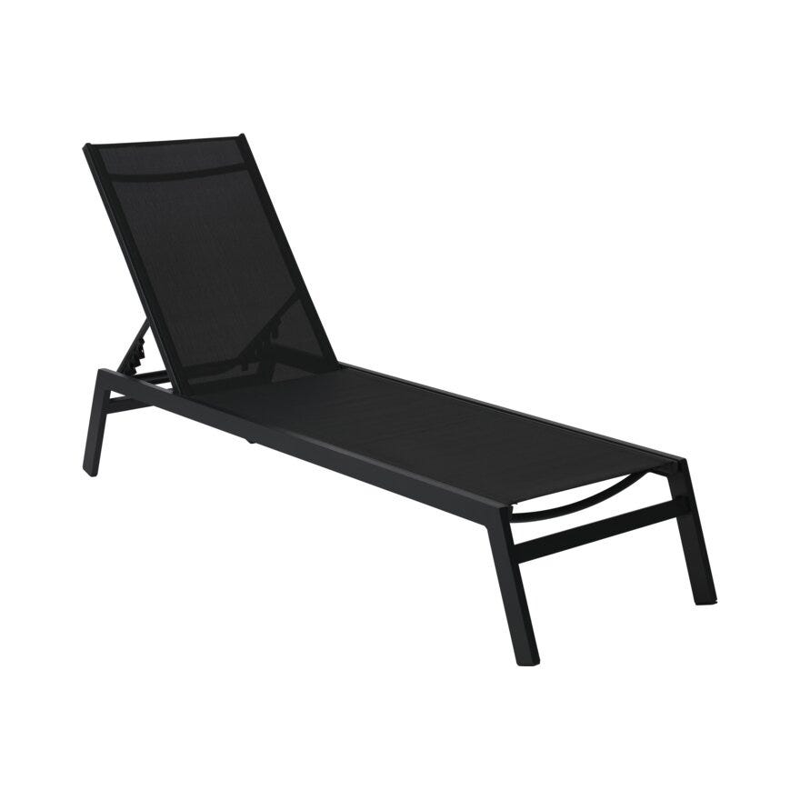 EMPOLI Solseng 60x205 cm i Svart