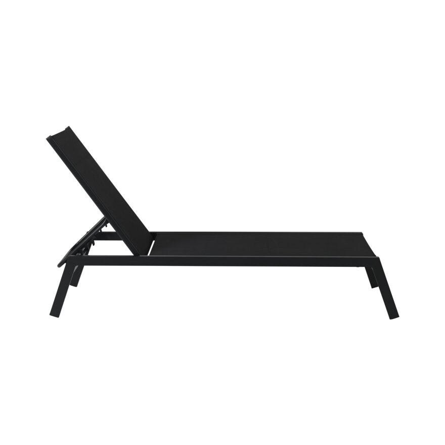 EMPOLI Solseng 60x205 cm i Svart