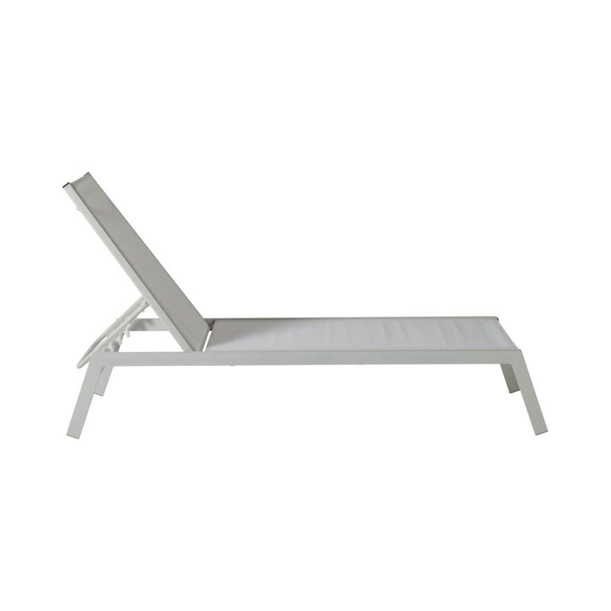 EMPOLI Solseng 60x205 cm i Hvit