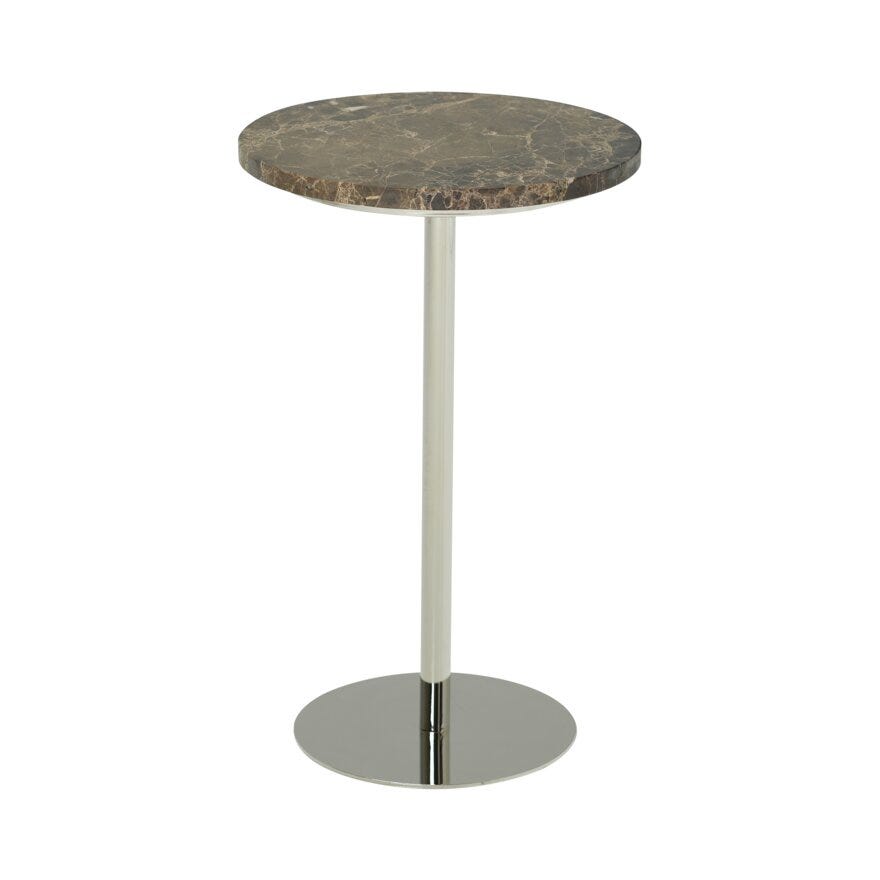 Sindig EVANS Sidebord Ø35 cm i Brun