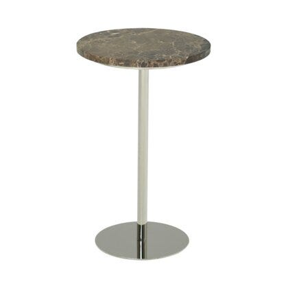 Sindig EVANS Sidebord Ø35 cm i Brun