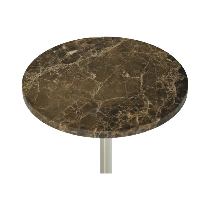 Sindig EVANS Sidebord Ø35 cm i Brun