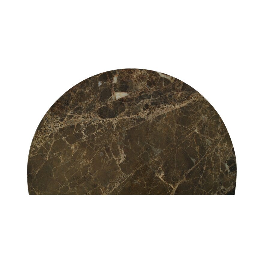 Sindig EVANS Sidebord Ø35 cm i Brun