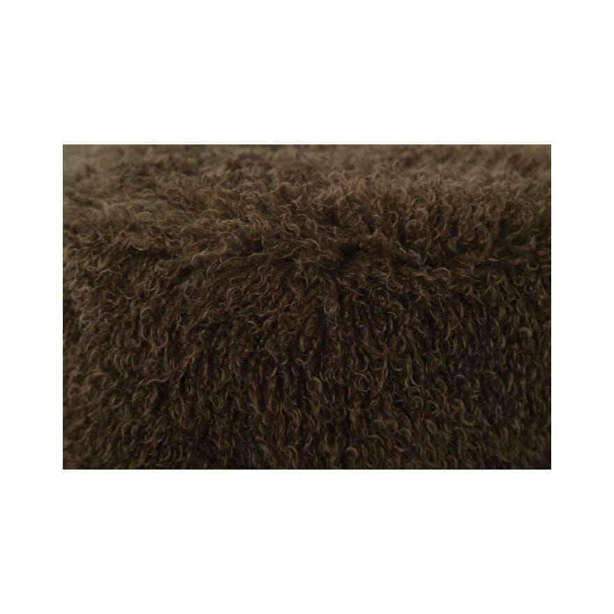 Sindig GARNES Puff Ø55 cm i Brun