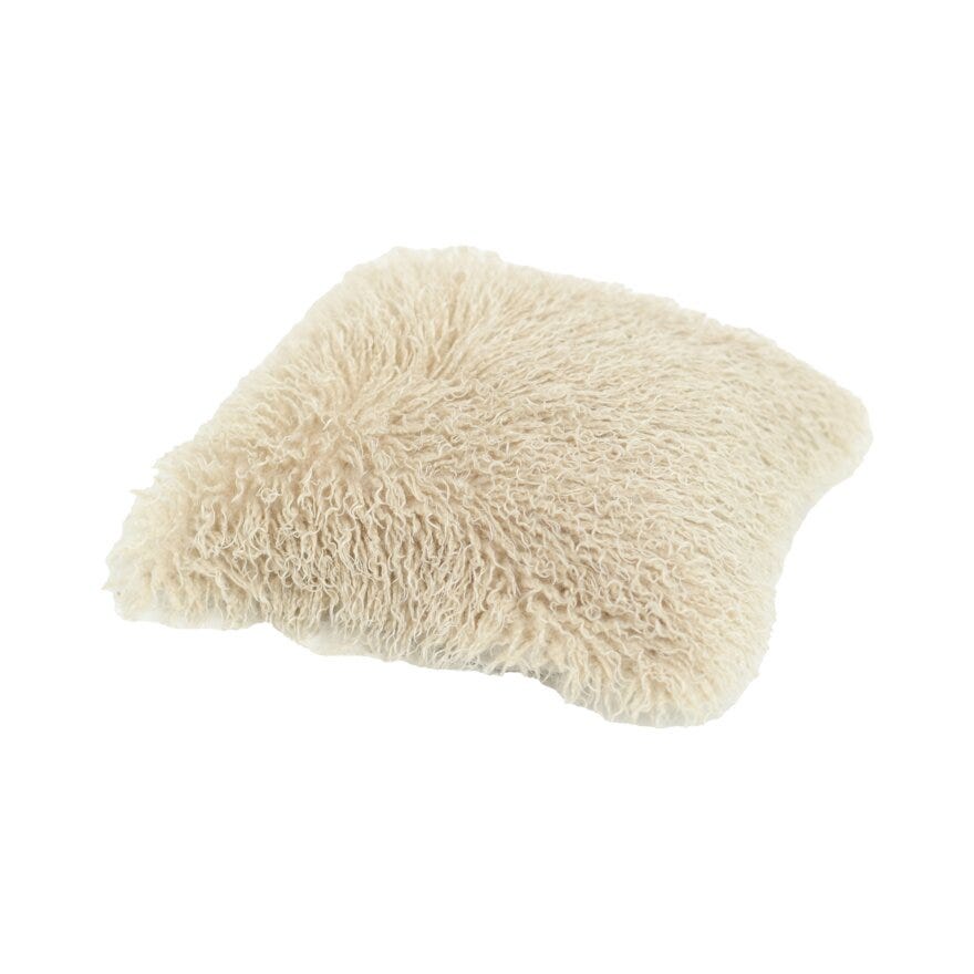 Sindig GARNES Pynteputetrekk 45x45 cm i Beige/natur