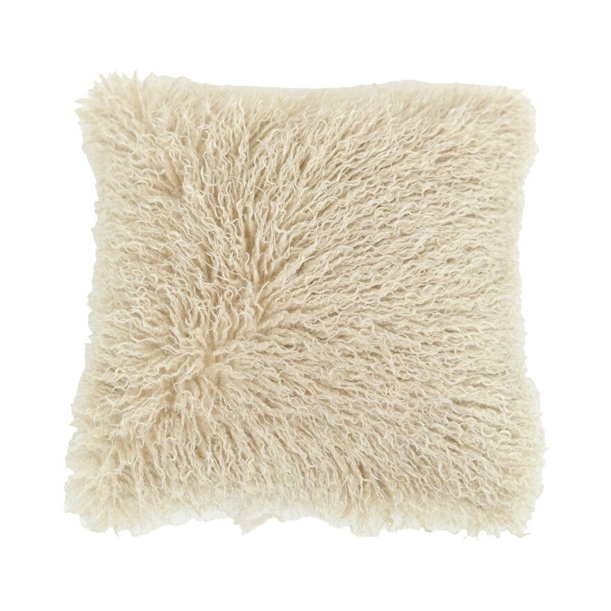 Sindig GARNES Pynteputetrekk 45x45 cm i Beige/natur
