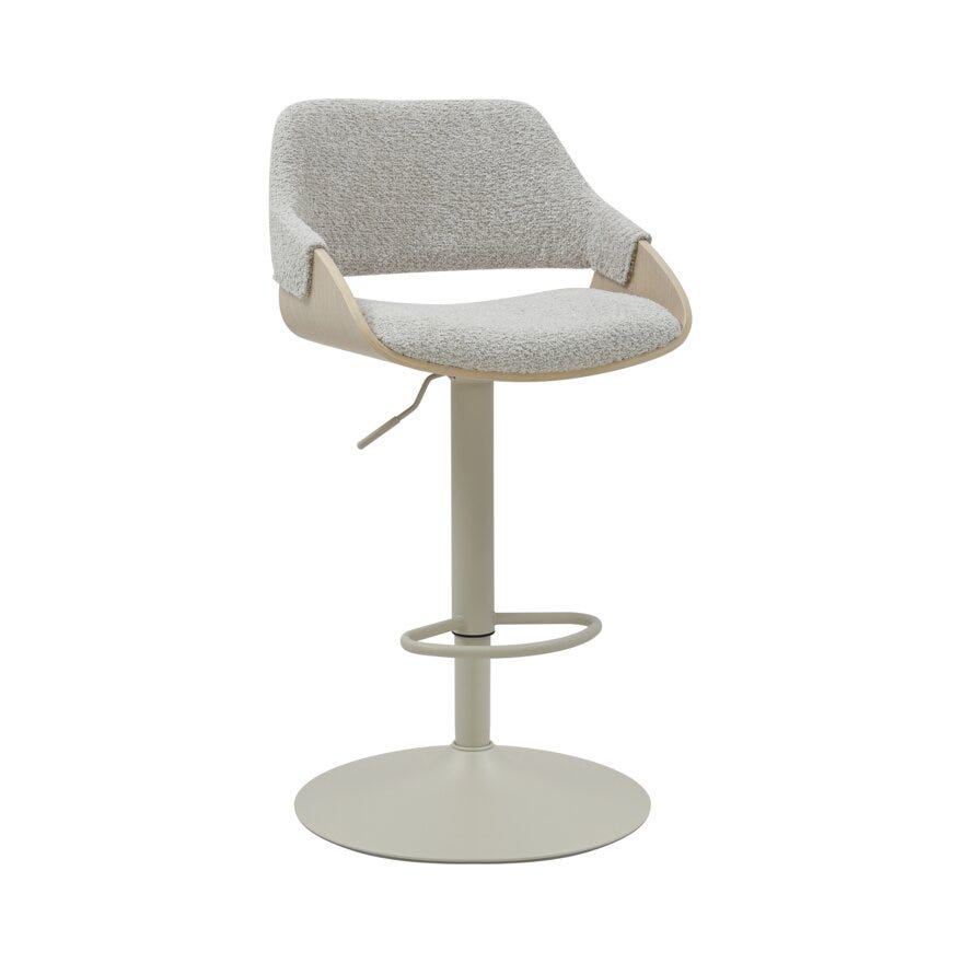 HENRY Barstol i Beige/natur