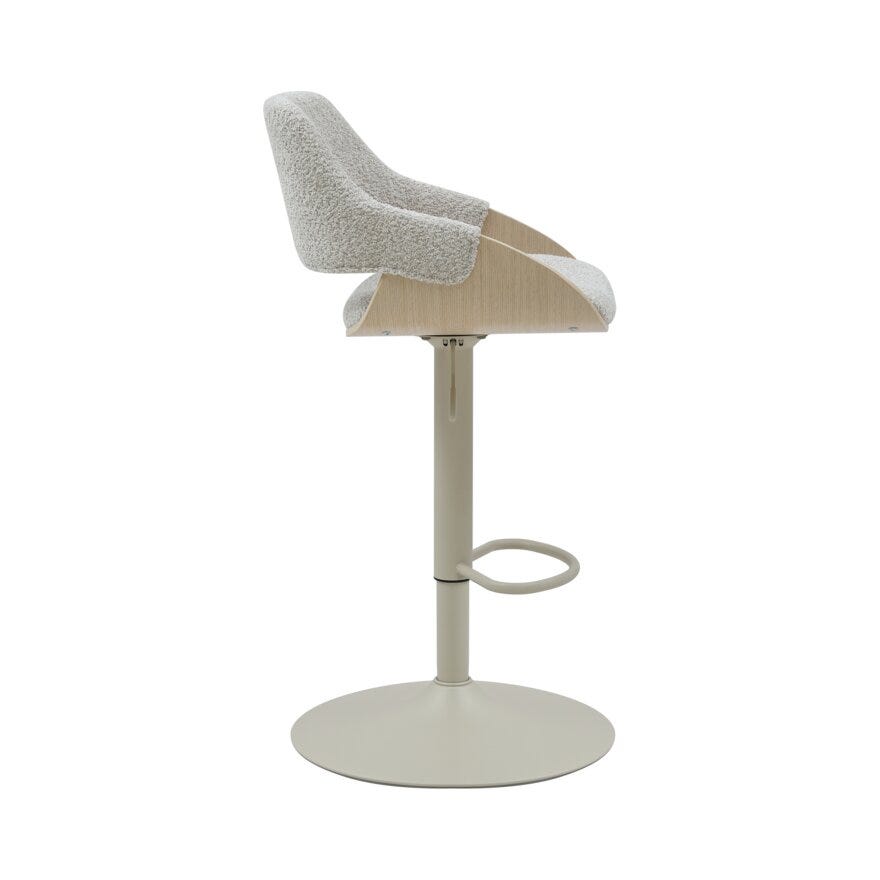 HENRY Barstol i Beige/natur