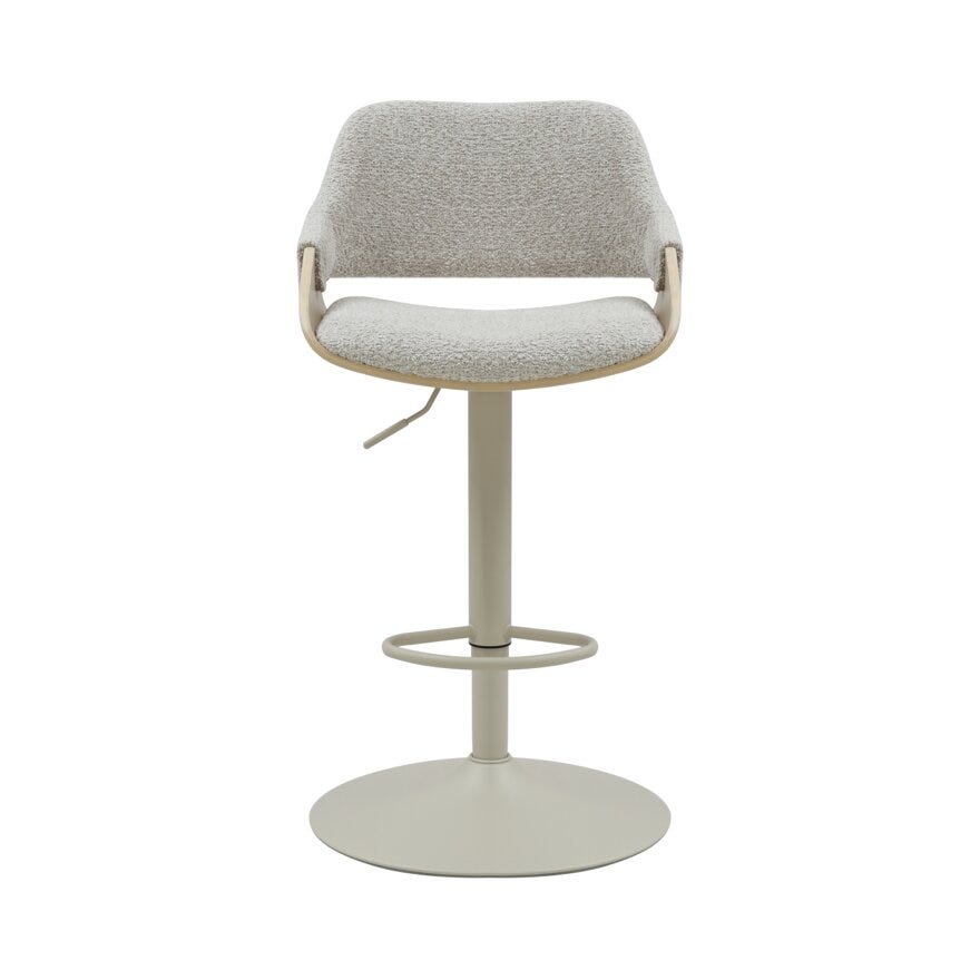 HENRY Barstol i Beige/natur