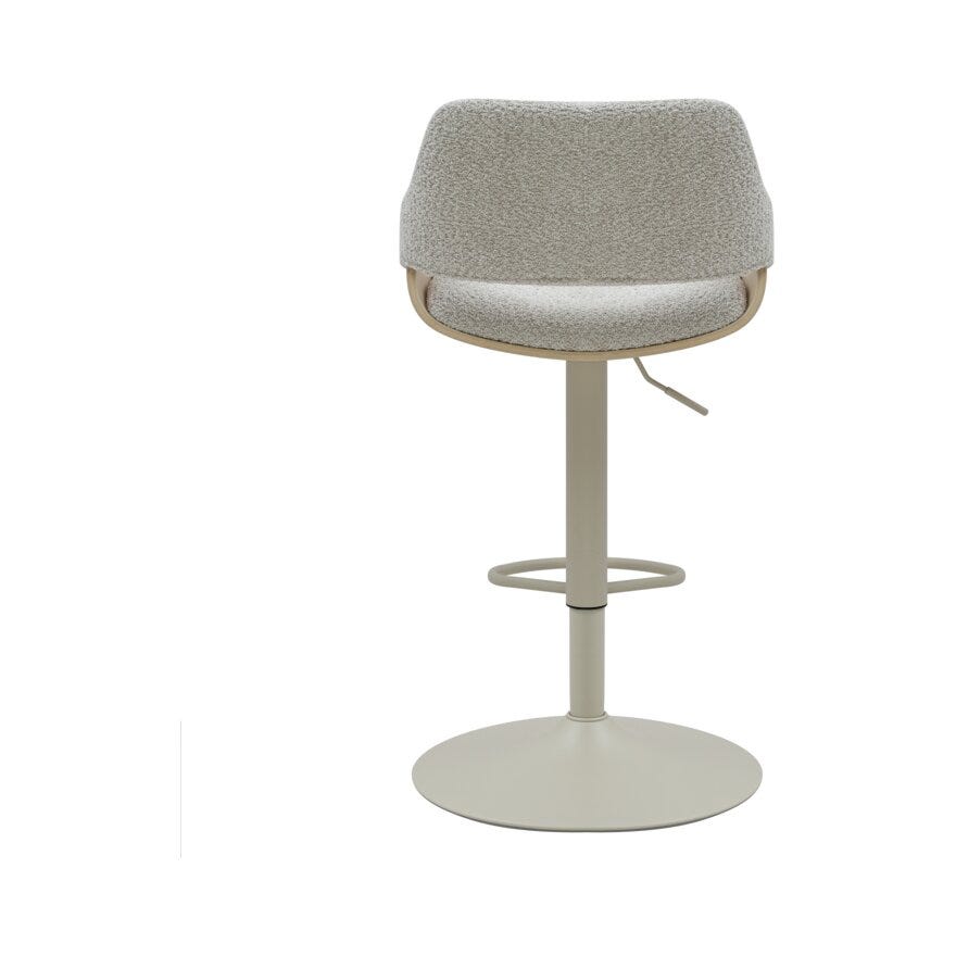 HENRY Barstol i Beige/natur