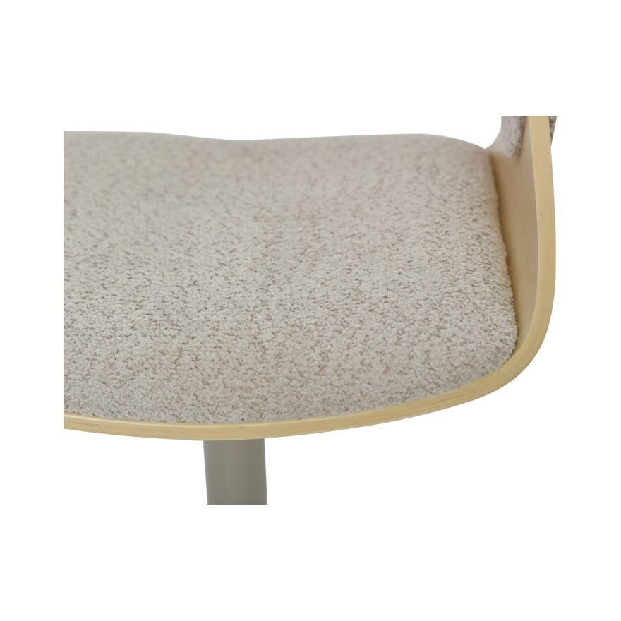 HENRY Barstol i Beige/natur