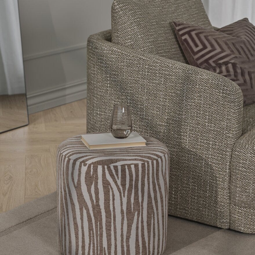 MUSE Loungestol i Beige/natur