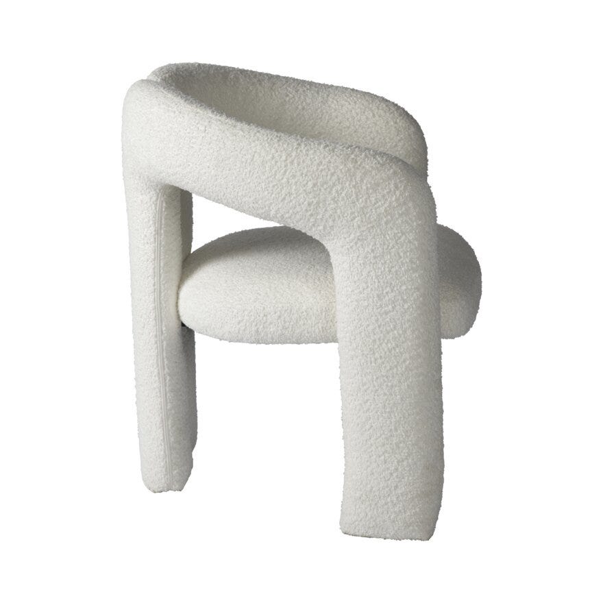 MATHIAS Lenestol 67x67 cm i Beige/natur