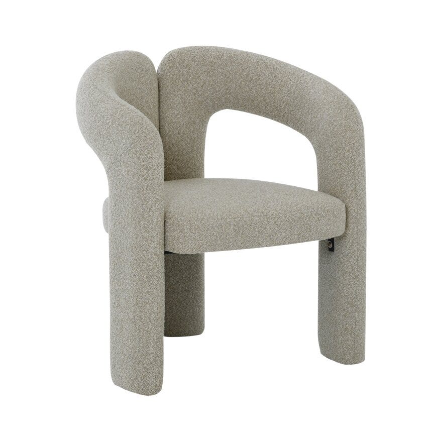 MATHIAS Loungestol i Beige/natur