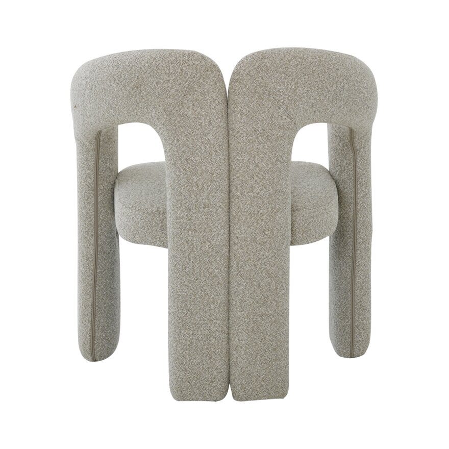 MATHIAS Loungestol i Beige/natur