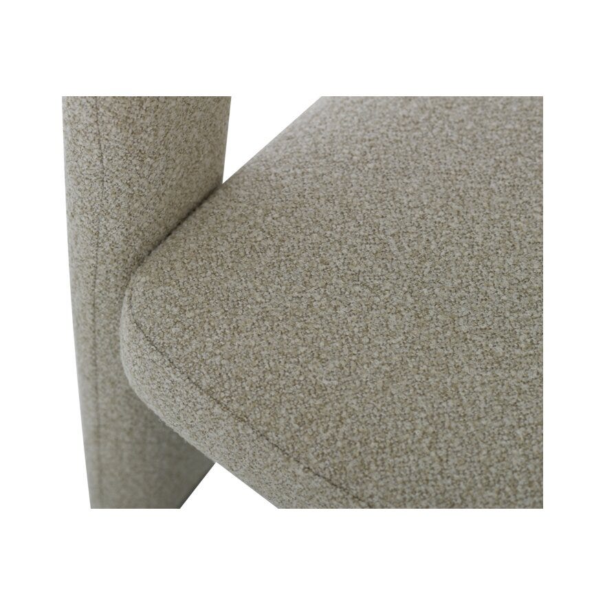 MATHIAS Loungestol i Beige/natur