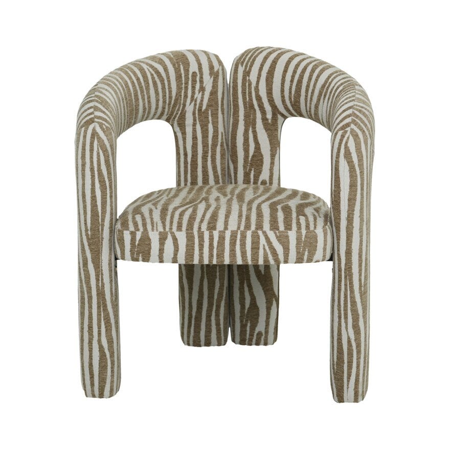 MATHIAS Loungestol i Beige/natur