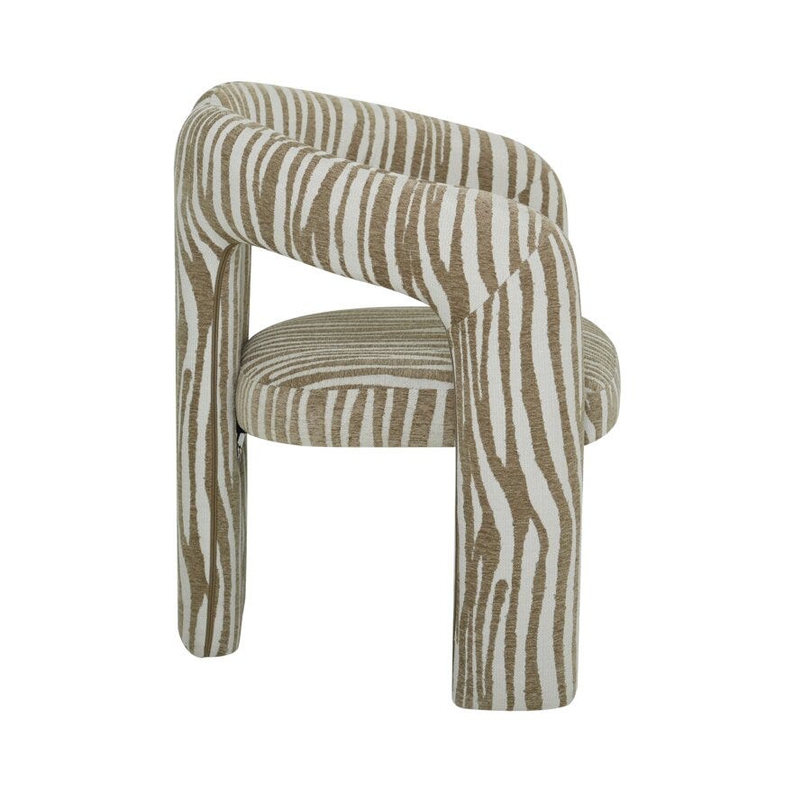 MATHIAS Loungestol i Beige/natur