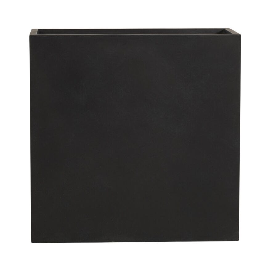 NOIR Utepotte Ø30 cm i Svart