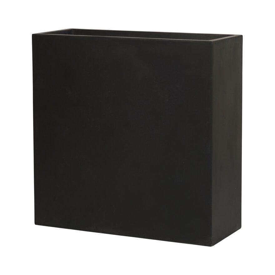 NOIR Utepotte Ø30 cm i Svart