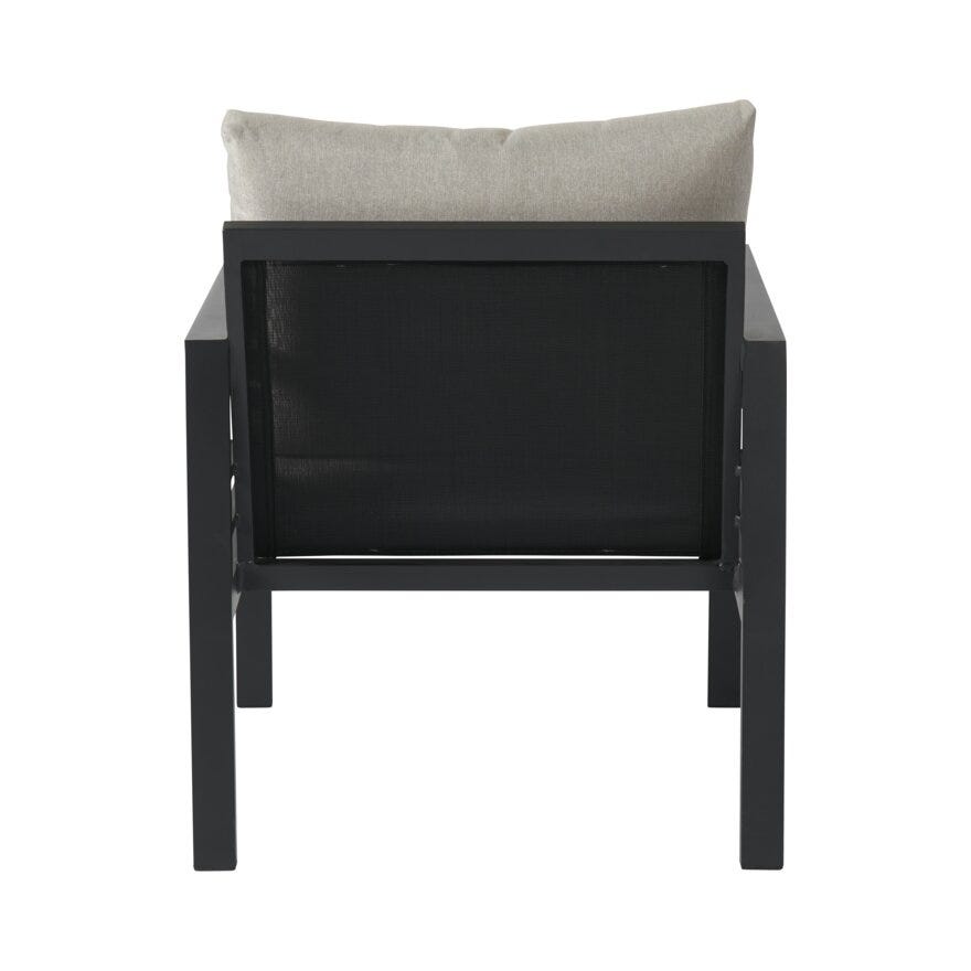 PORTO Loungestol i Beige/natur