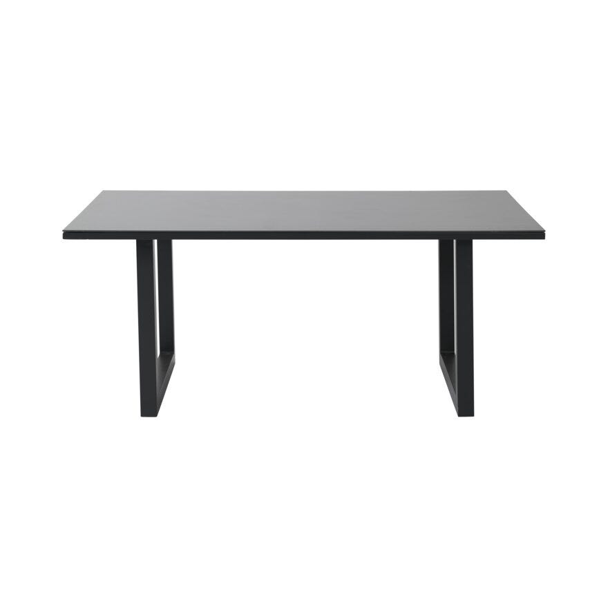PORTO Sofabord 80x140 cm i Svart