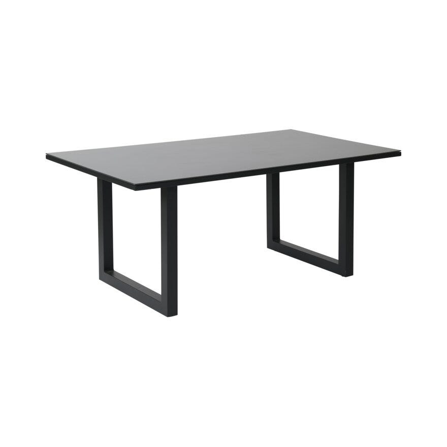 PORTO Sofabord 80x140 cm i Svart
