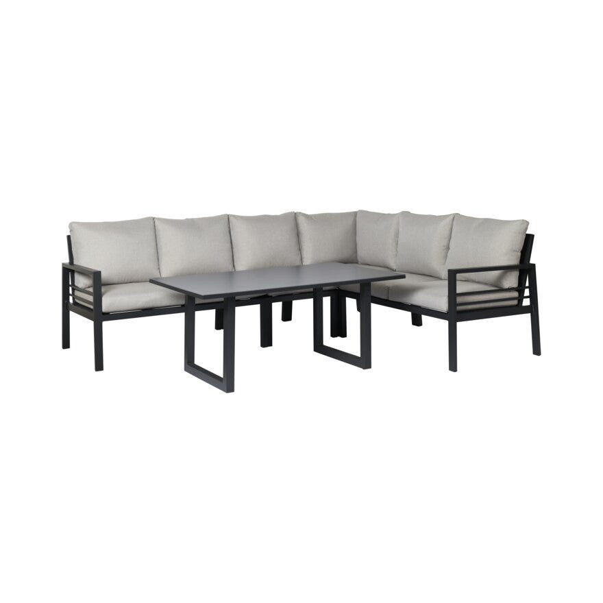 PORTO Sofabord 80x140 cm i Svart