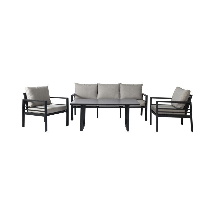PORTO Sofagruppe i Beige/natur