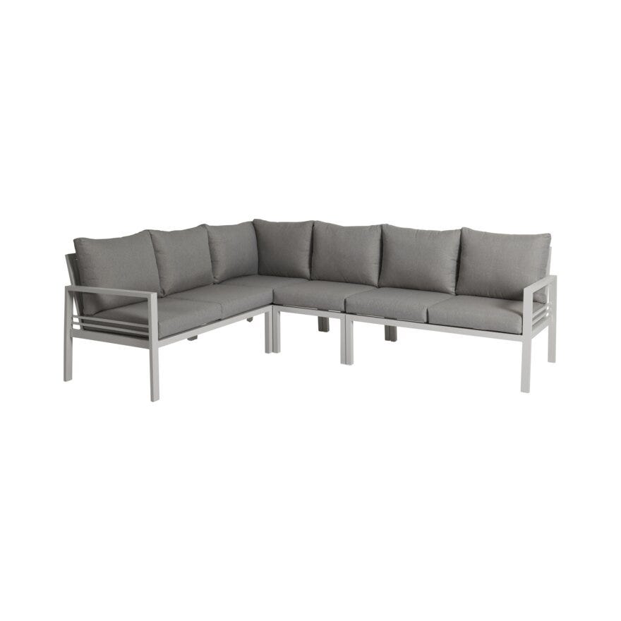 PORTO Hjørnesofa i Beige/natur
