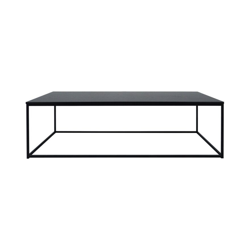 PRATO-19 Sofabord 60x160 cm i Svart