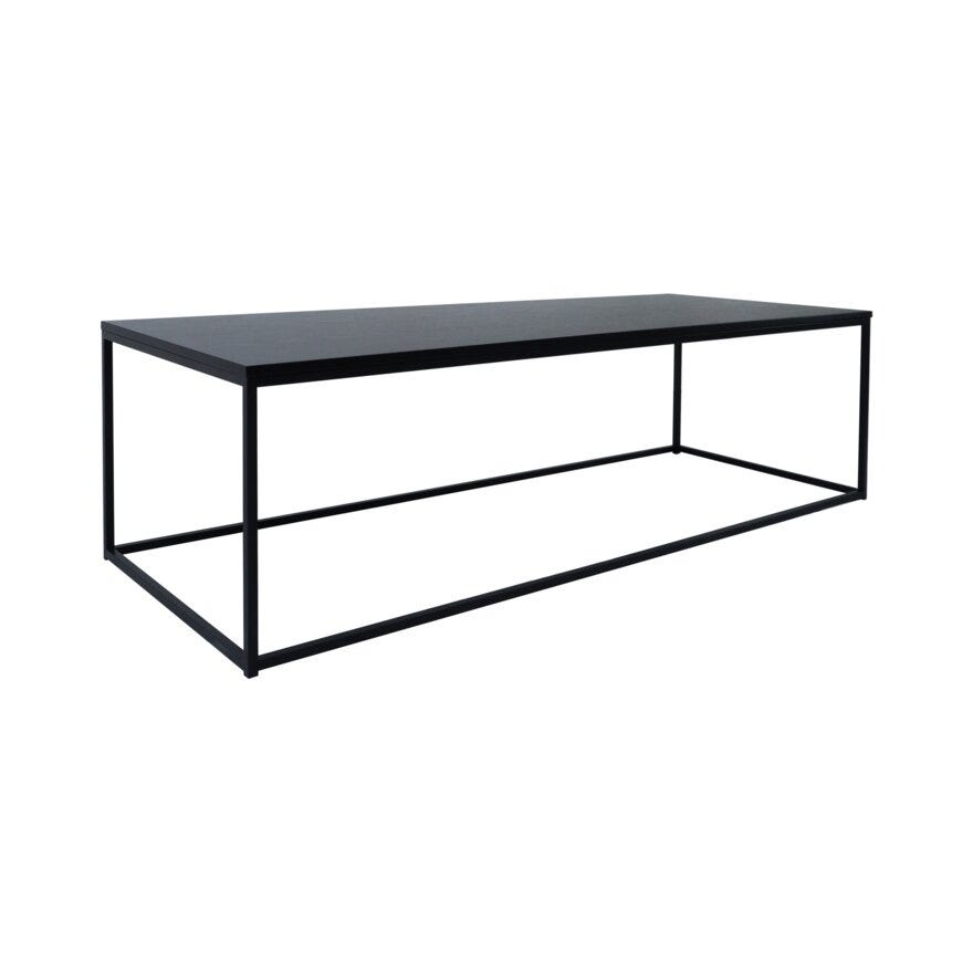 PRATO-19 Sofabord 60x160 cm i Svart