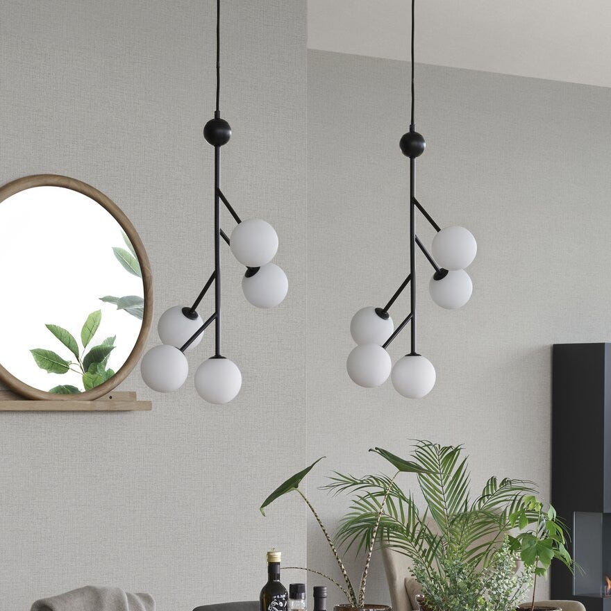 Sindig TRIBUS Takpendel H62 cm i Svart