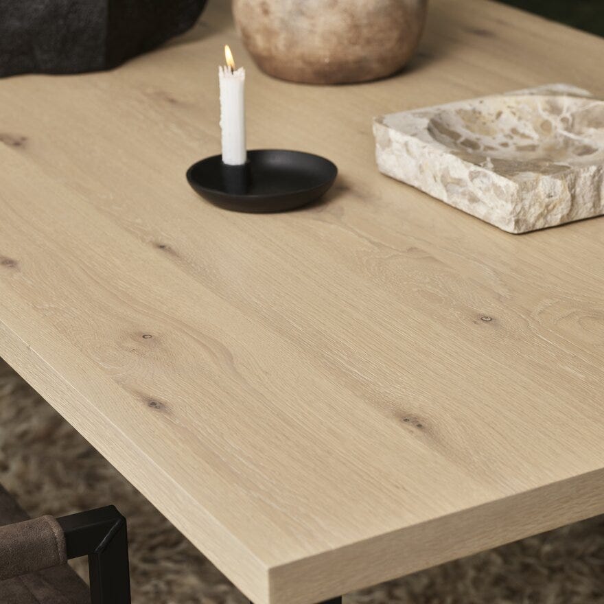 Sindig SHEELA Lysestake H2.5 cm i Svart
