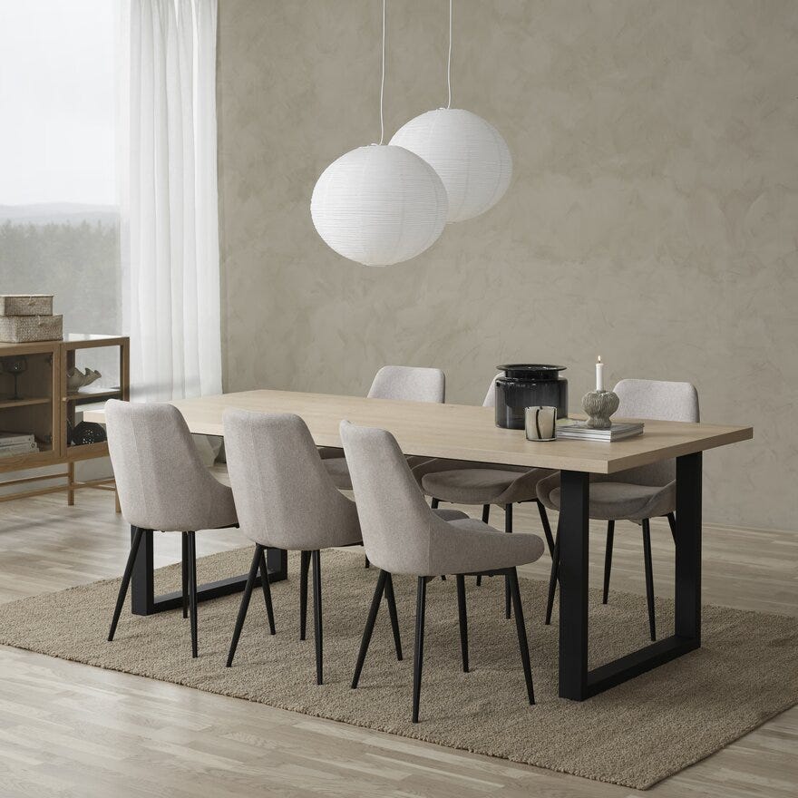 Pr Home HARU Taklampe Ø50 cm i Hvit