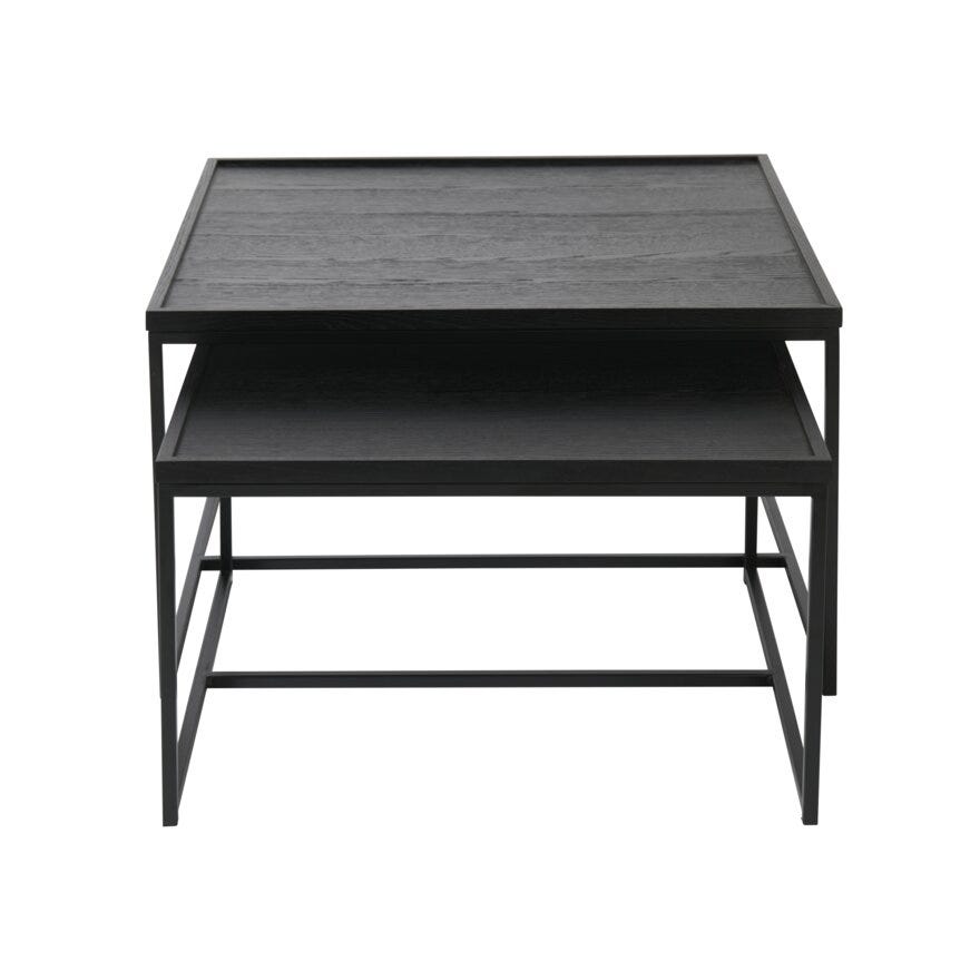Signature Collection By Halvor Bakke SC 3351 Sofabord 80x80 cm i Svart designet av Halvor Bakke