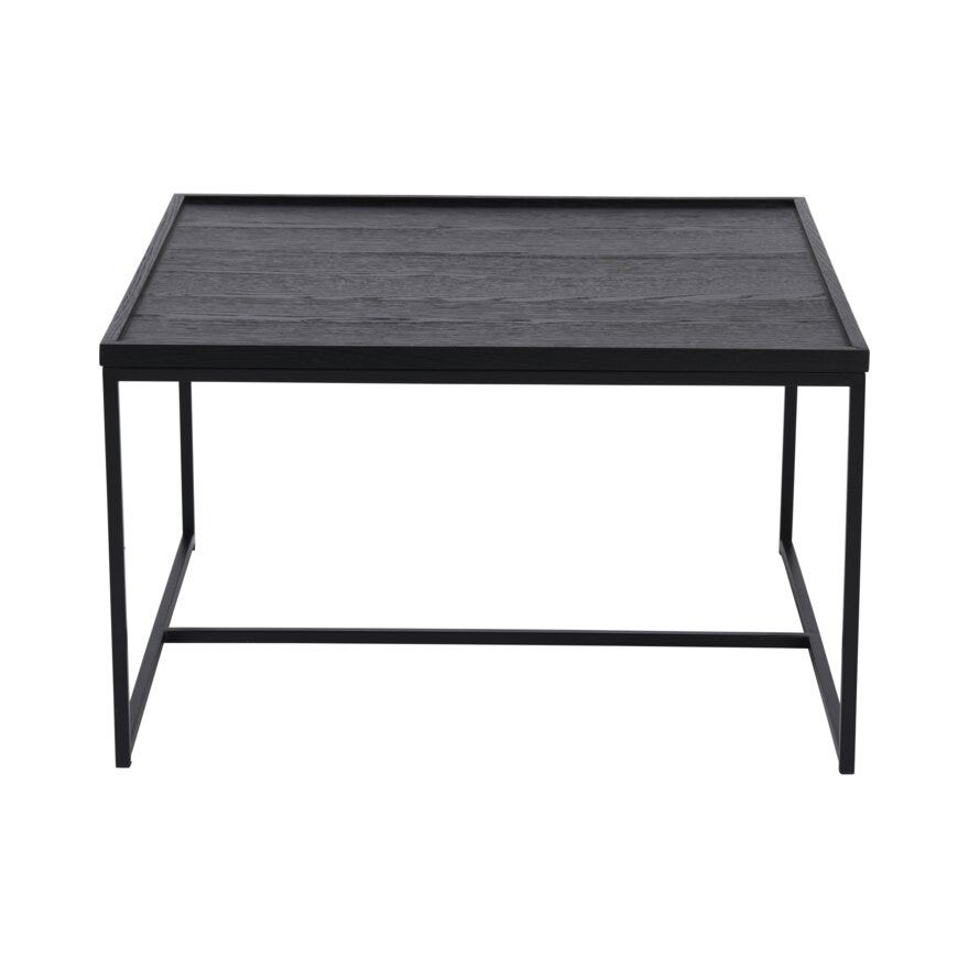 Signature Collection By Halvor Bakke SC 3351 Sofabord 80x80 cm i Svart designet av Halvor Bakke