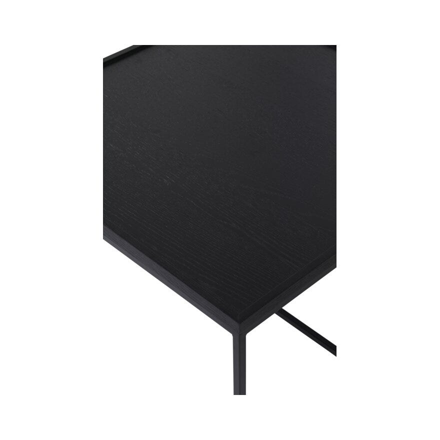 Signature Collection By Halvor Bakke SC 3351 Sofabord 80x80 cm i Svart designet av Halvor Bakke