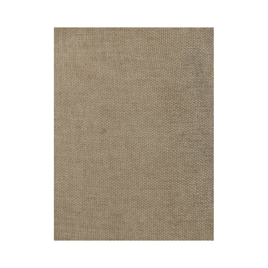 PABLO Puff Ø35 cm i Beige/natur