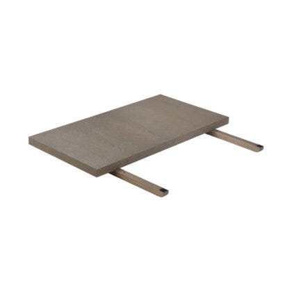 Signature Collection By Halvor Bakke SIGNATURE 1800 Tilleggsplate 100x50 cm i Grå