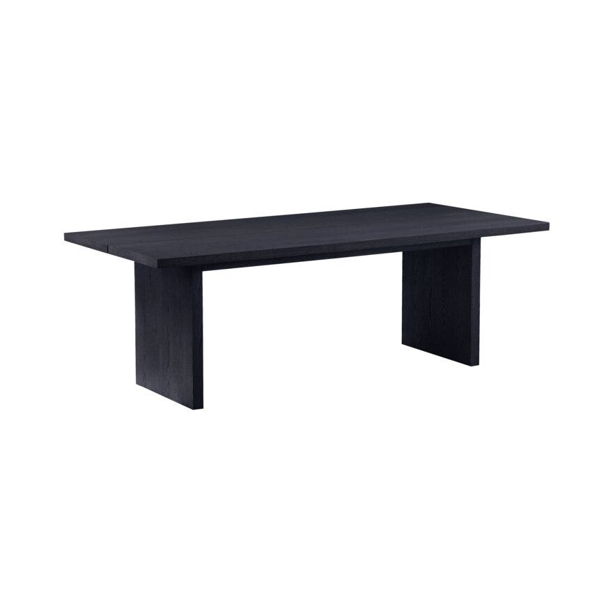 Signature Collection By Halvor Bakke SIGNATURE 1800 Spisebord 100x220 cm i Svart